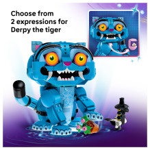 72537 KPop Demon Hunters The Tiger Derpy and the Magpie Sussie 72537 KPop Demon Hunters The Tiger Derpy and the Magpie Sussie