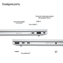 HP EliteBook 8 G1a Ryzen AI 7 PRO 350 14.0"WUXGA IPS 400nits AG 32GB DDR5 5600 SSD1TB Radeon 860M Cam IR 5 Mpx AI 6