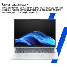 HP EliteBook 8 G1a Ryzen AI 7 PRO 350 14.0"WUXGA IPS 400nits AG 32GB DDR5 5600 SSD1TB Radeon 860M Cam IR 5 Mpx AI 6