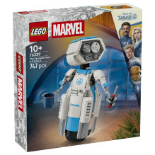 76339 Marvel Superherojai Fantastiškasis ketvertas HERBIE 76339 Marvel Superherojai Fantastiškasis ketvertas HERBIE