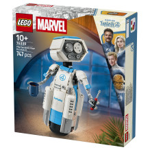 76339 Marvel Superherojai Fantastiškasis ketvertas HERBIE 76339 Marvel Superherojai Fantastiškasis ketvertas HERBIE