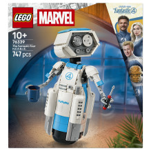 76339 Marvel Superherojai Fantastiškasis ketvertas HERBIE 76339 Marvel Superherojai Fantastiškasis ketvertas HERBIE