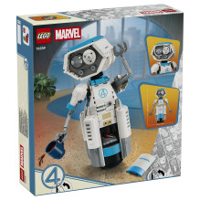 76339 Marvel Superherojai Fantastiškasis ketvertas HERBIE 76339 Marvel Superherojai Fantastiškasis ketvertas HERBIE