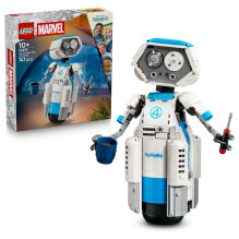 76339 Marvel Superherojai Fantastiškasis ketvertas HERBIE 76339 Marvel Superherojai Fantastiškasis ketvertas HERBIE