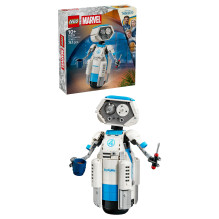 76339 Marvel Superherojai Fantastiškasis ketvertas HERBIE 76339 Marvel Superherojai Fantastiškasis ketvertas HERBIE
