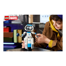 76339 Marvel Superherojai Fantastiškasis ketvertas HERBIE 76339 Marvel Superherojai Fantastiškasis ketvertas HERBIE