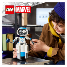 76339 Marvel Superherojai Fantastiškasis ketvertas HERBIE 76339 Marvel Superherojai Fantastiškasis ketvertas HERBIE