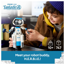 76339 Marvel Superherojai Fantastiškasis ketvertas HERBIE 76339 Marvel Superherojai Fantastiškasis ketvertas HERBIE