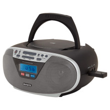 Aiwa BBTU-400SL nešiojama stereo sistema Analoginė ir skaitmeninė 6 W FM Silver MP3 atkūrimas Aiwa BBTU-400SL nešiojama stereo sistema Analoginė ir skaitmeninė 6 W FM Silver MP3 atkūrimas