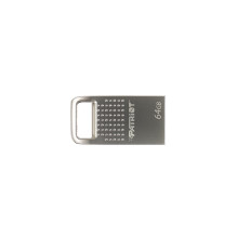 Patriot FLASHDRIVE Tab200 64GB Type A USB 2.0, mini, aliuminio, sidabro spalvos Patriot FLASHDRIVE Tab200 64GB Type A USB 2.0, mini, aliuminio, sidabro spalvos