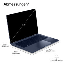 HP EliteBook X G2i CU5 325 / 32GB / 512SSD / W11 Pro 1J Gar (DE)