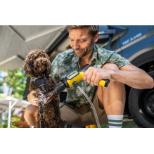Kärcher OC Handheld Compact cordless pressure washer 150 l / h (1.328-120.0) Black, Yellow Kärcher OC Handheld Compact cordless pressure washer 150 l / h (1.328-120.0) Black, Yellow