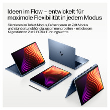 HP EliteBook X Flip G2i CU7 356H / 32GB / 1TBSSD / W11 Pro LTE 5G 1J Gar (DE)
