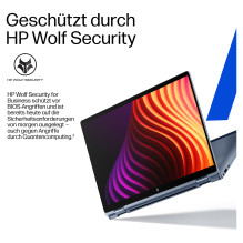 HP EliteBook X Flip G2i CU7 356H / 32GB / 1TBSSD / W11 Pro LTE 5G 1J Gar (DE)
