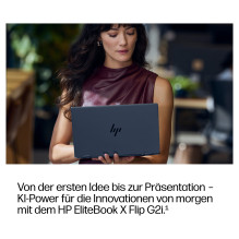 HP EliteBook X Flip G2i CU7 356H / 32GB / 1TBSSD / W11 Pro LTE 5G 1J Gar (DE)