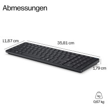 HP EliteBoard G1a RYZ AI 5 330 / 16GB / 512SSD / W11 Pro 1J Gar (DE) WLAN
