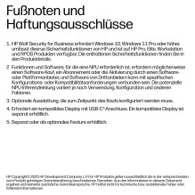 HP EliteBoard G1a RYZ AI 5 330 / 16GB / 512SSD / W11 Pro 1J Gar (DE) WLAN