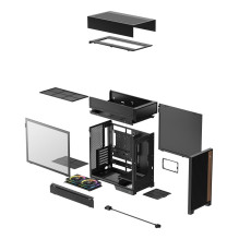 DeepCool CL660 juoda DeepCool CL660 juoda