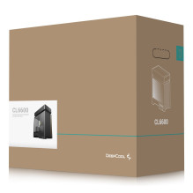 DeepCool CL6600 Midi Tower Black