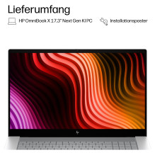 HP OmniBook X Next Gen AI 17-de0076ngx CU7 355 / 24GB / 1TBSSD / W11 Home HP OmniBook X Next Gen AI 17-de0076ngx CU7 355 / 24GB / 1TBSSD / W11 Home