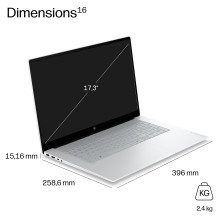 HP OmniBook X Next Gen AI 17-de0076ngx CU7 355 / 24GB / 1TBSSD / W11 Home HP OmniBook X Next Gen AI 17-de0076ngx CU7 355 / 24GB / 1TBSSD / W11 Home