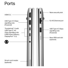 HP EliteBook 6 G2i Core5 320 / 16GB / 512SSD / W11 Pro 2J Gar (DE) HP EliteBook 6 G2i Core5 320 / 16GB / 512SSD / W11 Pro 2J Gar (DE)