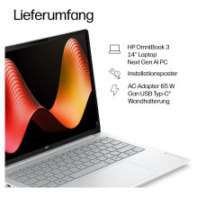 HP OmniBook 3 14-hz0155ng Snapdragon X1-26-100 / 16GB / 512SSD / W11 Home HP OmniBook 3 14-hz0155ng Snapdragon X1-26-100 / 16GB / 512SSD / W11 Home
