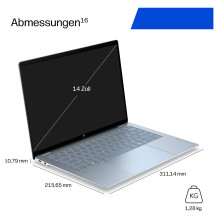 HP OmniBook Ultra 14-kg0172ng Snapdragon X2 Elite X2E-84-100 / 32GB / 1TBSSD / W11 Home Touch