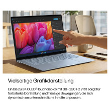 HP OmniBook Ultra 14-kg0193ng Snapdragon X2 Elite X2E-90-100 / 32GB / 2TBSSD / W11 Pro Touch