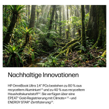 HP OmniBook Ultra 14-kg0193ng Snapdragon X2 Elite X2E-90-100 / 32GB / 2TBSSD / W11 Pro Touch