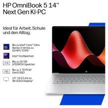 HP OmniBook 5 14-hh0470ngx CU7 355 / 16GB / 512SSD / W11 Home