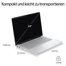 HP OmniBook 5 14-hh0470ngx CU7 355 / 16GB / 512SSD / W11 Home