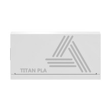 Montech Titan PLA 750W - 80 PLUS Cybenetics Platinum, modulinis, PCIe 5.1 - 750 vatų, baltas