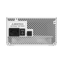 Montech Titan PLA 750W - 80 PLUS Cybenetics Platinum, modulinis, PCIe 5.1 - 750 vatų, baltas