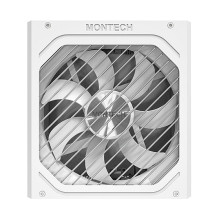 Montech Titan PLA 750W - 80 PLUS Cybenetics Platinum, modulinis, PCIe 5.1 - 750 vatų, baltas
