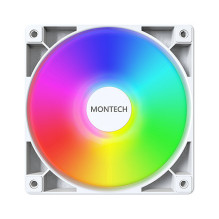 Montech GF120 PWM ARGB Fan - 120mm, white