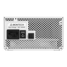 Montech Titan PLA 1200W – 80 PLUS Cybenetics Platinum Modulinis maitinimo šaltinis, PCIe 5.1 – 1200 vatų, baltas