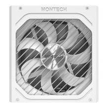 Montech Titan PLA 1200W – 80 PLUS Cybenetics Platinum Modulinis maitinimo šaltinis, PCIe 5.1 – 1200 vatų, baltas