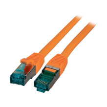 EFB RJ45 Patch cable S / FTP Cat.6A LSZH 10.00m orange EFB RJ45 Patch cable S / FTP Cat.6A LSZH 10.00m orange