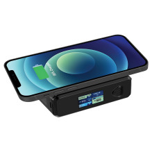 SANDBERG Travel - Inductive Power Bank - 5 / 9 / 12 / 15 / 20 V (421-25) SANDBERG Travel - Inductive Power Bank - 5 / 9 / 12 / 15 / 20 V (421-25)