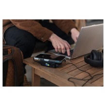 SANDBERG Travel - Inductive Power Bank - 5 / 9 / 12 / 15 / 20 V (421-25) SANDBERG Travel - Inductive Power Bank - 5 / 9 / 12 / 15 / 20 V (421-25)