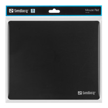 SANDBERG Mousepad black SANDBERG Mousepad black