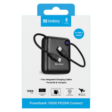 SANDBERG Power bank 10000 PD20W Connect SANDBERG Power bank 10000 PD20W Connect