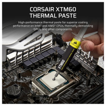 K Corsair XTM60 - Terminė pasta - Aukštos kokybės