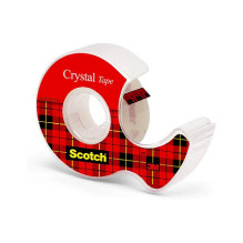 „Scotch Crystal“ abronatorius 6-1975D 19mm x 7,5m skaidrus
