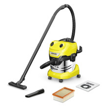 WD 4 SV-20, Wet/Dry Vacuum...