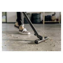 WD 4 SV-20, Wet/Dry Vacuum Cleaner (yellow/stainless steel)