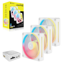 CORSAIR Fan 12012025 LX120-R RGB ICUE Link Triple W CORSAIR Fan 12012025 LX120-R RGB ICUE Link Triple W
