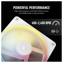 CORSAIR Fan 12012025 LX120-R RGB ICUE Link Triple W CORSAIR Fan 12012025 LX120-R RGB ICUE Link Triple W