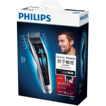 Plaukų Kirpimo Mašina - Philips HAIRCLIPPER Series 9000 HC9450 / 15 400 Ilgio Nustatymai Titano Peiliai Plaukų Kirpimo Mašina - Philips HAIRCLIPPER Series 9000 HC9450 / 15 400 Ilgio Nustatymai Titano Peiliai